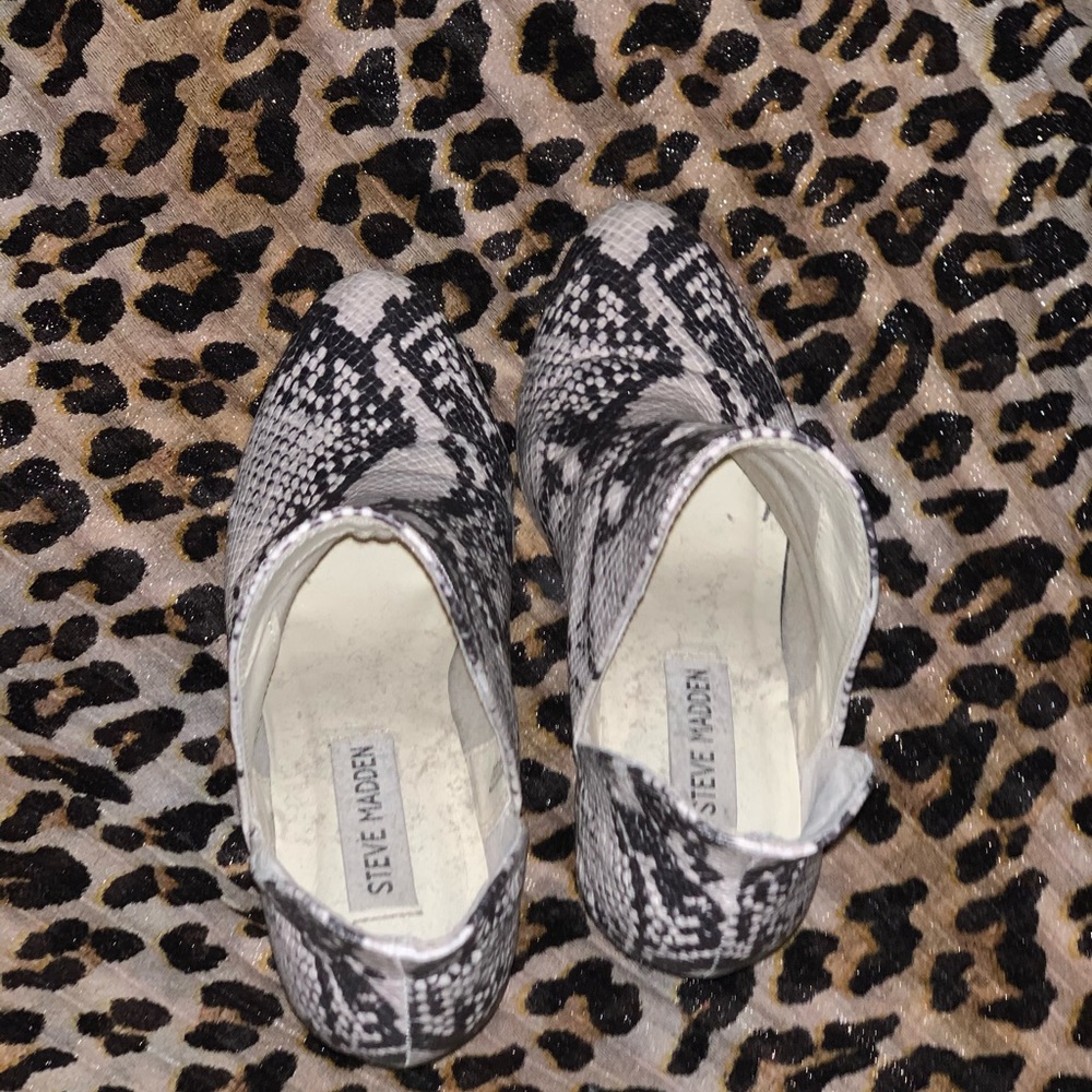 Steve Madden Python Booties - image 6